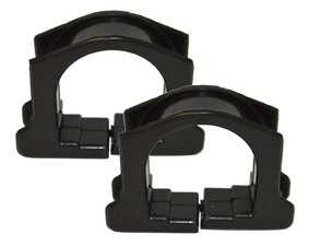 ES#4760096 - 96434713707SET - Rack And Pinion Mount Bushing - Set Of Two - Rubber mounting - Two required (includes both) - Hamburg Tech - Porsche