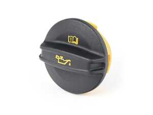 ES#3181823 - 06K103485C - Oil Cap  - Clean up your engine bay with a new engine oil fill cap - Genuine Volkswagen Audi - Audi Volkswagen
