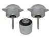 ES#4760106 - 99737504907KIT3 - Engine & Transmission Mount Kit  - Featuring Hamburg Technic Left & Right Engine Mounts and, Manual Transmission Mount! - Hamburg Tech - Porsche