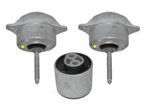 ES#4760106 - 99737504907KIT3 - Engine & Transmission Mount Kit  - Featuring Hamburg Technic Left & Right Engine Mounts and, Manual Transmission Mount! - Hamburg Tech - Porsche