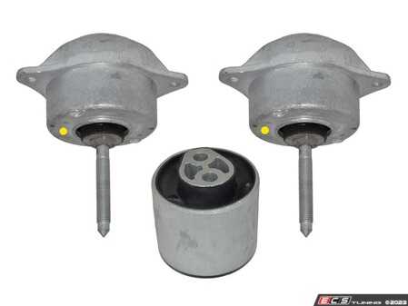 ES#4760106 - 99737504907KIT3 - Engine & Transmission Mount Kit  - Featuring Hamburg Technic Left & Right Engine Mounts and, Manual Transmission Mount! - Hamburg Tech - Porsche