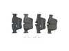 ES#4761009 - 0004205900 - Rear Brake Pad Set - Does not include brake wear sensors - Ferodo - Mercedes Benz