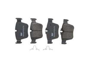 ES#4761009 - 0004205900 - Rear Brake Pad Set - Does not include brake wear sensors - Ferodo - Mercedes Benz