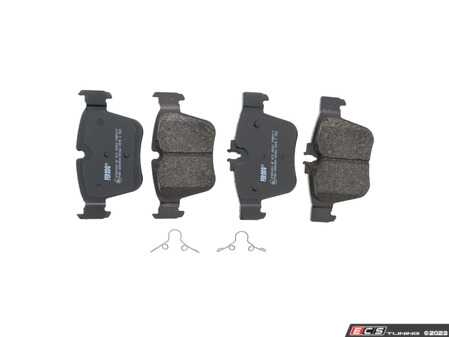 ES#4761009 - 0004205900 - Rear Brake Pad Set - Does not include brake wear sensors - Ferodo - Mercedes Benz