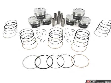 ES#4685588 - 646000C-6 - N54B30 32cc Platinum Series Dish Piston Set - N54B30 - Upgrade to Manley's Platinum Series Pistons for increased performance!
Stock 10.2:1 Compression Ratio - MANLEY - BMW