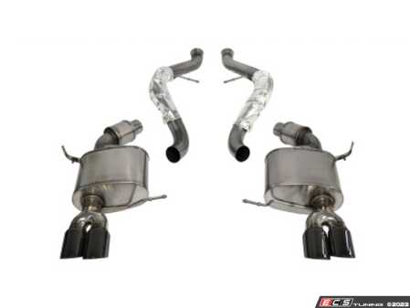 ES#3194389 - 14569BLK - Corsa Exhaust - E90/E92 M3 - The perfect upgrade to let your mighty V8 scream - Corsa - BMW