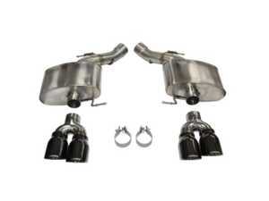 ES#3194391 - 14929BLK - Corsa Exhaust - F06/ F12 / F13 M6 - Axle Black - The perfect upgrade to let your mighty V8 scream - Corsa - BMW