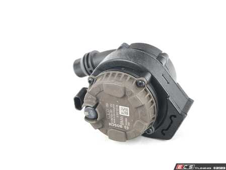 ES#3109805 - 11518602021 - Auxiliary Water Pump - Supports the main cooling system by managing secondary coolant circulation. - Genuine BMW - BMW