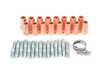 ES#4658966 - TRK0010 - TechSelect Turbocharger Hose Kit - By using a TechSelect Turbo Kit you ensure a long service life for the turbocharger - Rein - BMW