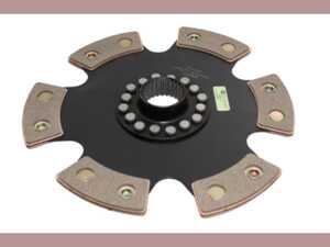 ES#3437947 - 6240030 - 6 Pad Rigid Race Disc BMW - High burst strength and holds 28% more torque than typical organic materials - ACT - BMW