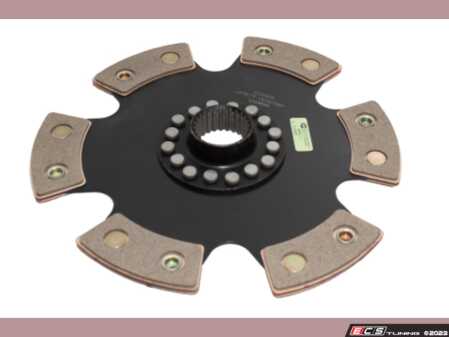 ES#3437947 - 6240030 - 6 Pad Rigid Race Disc BMW - High burst strength and holds 28% more torque than typical organic materials - ACT - BMW
