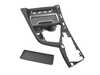ES#4189330 - 51166993607 - Center Console Trim With Cup Holder - Black - Genuine BMW - BMW