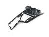 ES#4189330 - 51166993607 - Center Console Trim With Cup Holder - Black - Genuine BMW - BMW