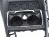 ES#4189330 - 51166993607 - Center Console Trim With Cup Holder - Black - Genuine BMW - BMW