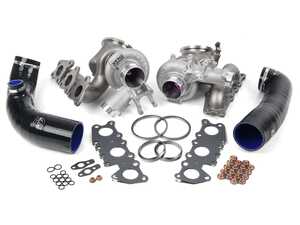 ES#4665728 - VTT-S55-GC-1-1 - VTT GCMAX Turbocharger Upgrade Kit - BMW S55 - Features a number of upgrades over the stock turbo design for maximum performance! - Vargas Turbo Technologies - BMW