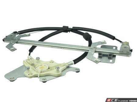 ES#4765655 - 4637301046 - Rear Window Regulator - Right - does not include motor - URO Premium - Mercedes Benz