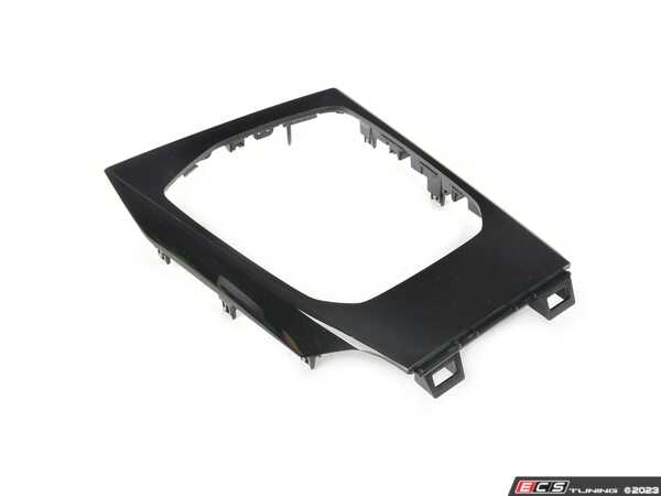 Genuine BMW - 51168093585 - COVER, CENTR CONSOLE, PIANO (51-16-8