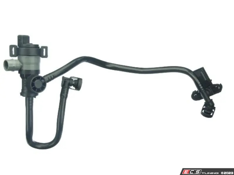 Genuine 94810724720 Crankcase Breather Hose; Oil Separator To Intake - View #5