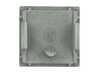 ES#4760051 - 51417025647 - Door Handle Trim/Plug - Dark Silver - Found on the front and rear door panels - URO - BMW