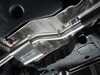ES#4759943 - 048739la01KT - Atlas / Atlas Cross Sport 3.6L VR6 Catback Exhaust System - Resonated - In-house engineered for VW Atlas VR6 enthusiasts! Featuring T304 SS Tig-welded 2.75" tubing, single straight-through 2.75" perforated core muffler and turndown tips - ECS - Volkswagen