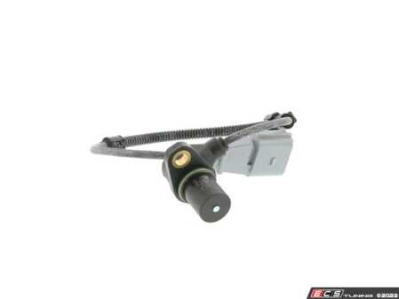ES#4765722 - 022957147A - Crankshaft Position Sensor - Also known as impulse sender, engine speed sensor - Vemo - Audi Volkswagen