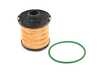 ES#4758747 - 1771805500 - Engine Oil Filter - Priced Each - Includes all o-rings needed for installation. For M176, and M177 Engine Applications. - Purflux - Mercedes Benz