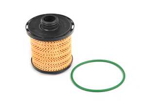 ES#4758747 - 1771805500 - Engine Oil Filter - Priced Each - Includes all o-rings needed for installation. For M176, and M177 Engine Applications. - Purflux - Mercedes Benz
