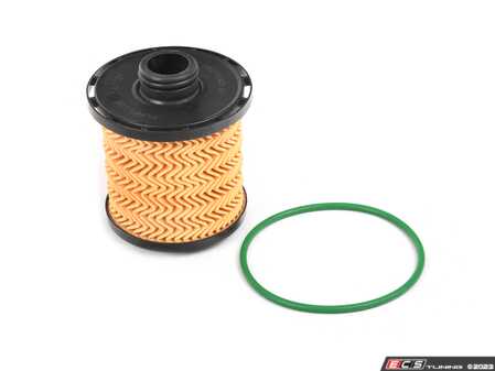 ES#4758747 - 1771805500 - Engine Oil Filter - Priced Each - Includes all o-rings needed for installation. For M176, and M177 Engine Applications. - Purflux - Mercedes Benz