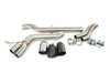 ES#4726295 - 030471LA02 - E82 128 Muffler And Res Delete - Add an aggressive exhaust note to your 128's exhaust system. The ECS muffler/resonator delete is a great performance and aesthetic upgrade for any 1 series with an N52! - ECS - BMW