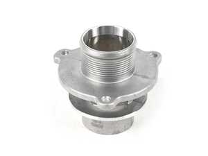 ES#2210974 - 06H131111 - Turbo Muffler - Priced Each - Factory turbo outlet adapter (aka Turbo Muffler or Damper) - Genuine Volkswagen Audi - Audi Volkswagen