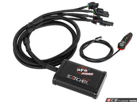 ES#3478442 - 77-46316 - Scorcher GT Power Module - Increase turbo boost and improve vehicle performance and throttle response with a press of a button - AFE - BMW