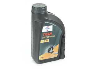 ES#4758817 - G052190A2 - 75W-85 Differential Oil - 1 Liter - One (1) Liter Bottle - MB 235.7 / MB 239.7 Spec - Fuchs - Audi Mercedes Benz