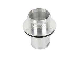 ES#4643270 - CTS-HW-532 - Turbo Muffler Delete - Replace the factory turbo muffler with a straight, uninterrupted billet aluminum delete - CTS - Audi