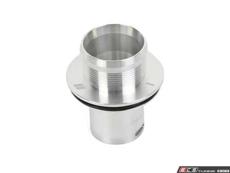 ES#4643270 - CTS-HW-532 - Turbo Muffler Delete - Replace the factory turbo muffler with a straight, uninterrupted billet aluminum delete - CTS - Audi