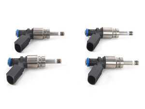 ES#1928334 - B7RS4INJ4 - B7 RS4 Fuel Injectors - Set Of Four - A common upgrade for big turbo applications - Assembled By ECS - Audi Volkswagen