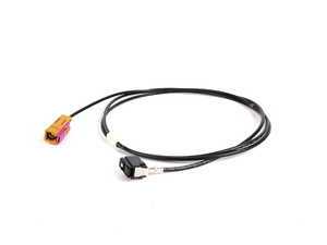 ES#162625 - 61126912496 - Navigation Antenna Cable - For models with navigation systems featuring an in-dash monitor - Genuine BMW - BMW