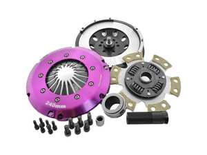 ES#4765843 - XKBM24565-1R - Stage 2R Single Sprung Ceramic Clutch Kit With Flywheel - 8 Bolt - The XClutch Stage 2R Single Disc Clutch offers a lightweight design for improved throttle response combined with an increased torque capacity, making it ideal for racing applications. Rated for 670 ft-lbs! - XClutch - BMW