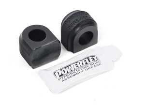 ES#2651855 - PFR5-111-16Bx2 - Race Polyurethane Rear Sway Bar Bushing Set - Stiffer bushings allow sway bars to work at their fullest potential - For 16mm rear sway bar - Powerflex Black Series - MINI
