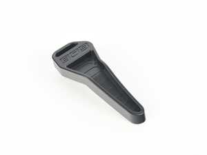 ES#4768431 - 050308la01KT - C8 RS6 / RS7 Billet Aluminum Hood Release Lever  - Billet aluminum hood release replacement for plastic OEM hood pull - ECS - Audi