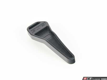 ES#4768431 - 050308la01KT - C8 RS6 / RS7 Billet Aluminum Hood Release Lever  - Billet aluminum hood release replacement for plastic OEM hood pull - ECS - Audi