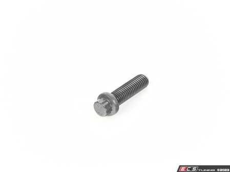 ES#4759561 - 06A145540K - Turbo Mounting Bolt - Priced Each - Secures the turbocharger to the manifold. 12-point M10x35 (Black Oxide - Class 12.9) - Bremmen Parts - Audi
