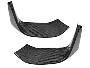 ES#4765909 - F8XMPSPLIT - MP Designed Carbon Fiber Lower Bumper Splitter - Improve the styling and aerodynamic efficiency of your BMW's front bumper - Suvneer - BMW