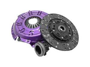 ES#4765958 - XKBM23011-1B - Stage 2 Performance Clutch Kit - Sprung Organic  - The XClutch Stage 2 Single Disc Clutch offers a lightweight design for improved throttle response combined with an increased torque capacity, making it ideal for racing applications. Rated for 380 ft-lbs! - XClutch - BMW