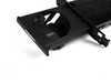 ES#255368 - 51459173469 - Right Dashboard Cup Holder Assembly - Black - Includes faceplate/cover - Genuine BMW - BMW
