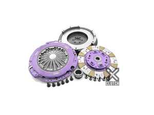 ES#4765897 - XKMC23540-1C - Clutch Kit Inc Chromoly Flywheel; Stage 2 Cushioned Ceramic Clutch Disc - The XClutch Sprung Ceramic Clutch offers a lightweight design for improved throttle response combined with increased torque capacity, making it ideal for racing applications. - XClutch - MINI