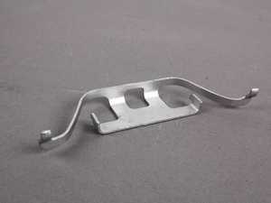 ES#60138 - 34211159963 - Rear Rattle Clip - Priced Each - Install your rear brake pads properly using this clip - Genuine BMW - BMW