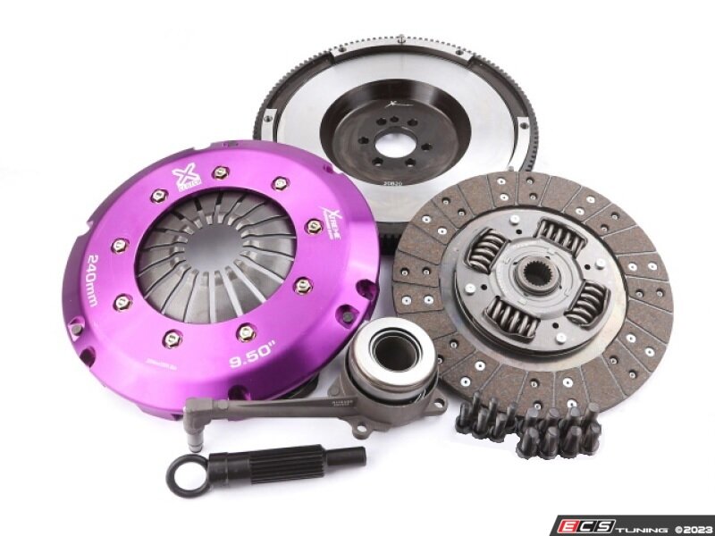 Sprung Builds XClutch - XKVW24695-1A - Stage 1 Single Sprung Organic Clutch Disc ...