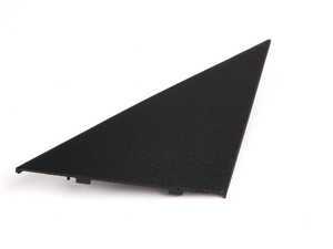 ES#93460 - 51321904518 - E30 Mirror Delete Panel - Right - The plastic panel that deletes the right mirror assembly - Genuine BMW - BMW