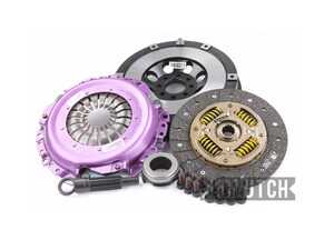 ES#4765857 - XKMC22591-1B - Clutch Kit Inc Chromoly Flywheel; Stage 2 Sprung Ceramic Clutch Disc - The XClutch Single 4-Puck Sprung Ceramic Clutch offers a lightweight design for improved throttle response combined with increased torque capacity, making it ideal for racing applications. - XClutch - MINI