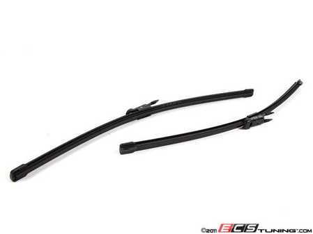 ES#4785774 - 61615A87C97 - Wiper Blade Set - Keep your vision clear on the road. - Genuine BMW - BMW